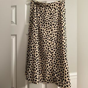 Sugarlips Black tan dot skirt